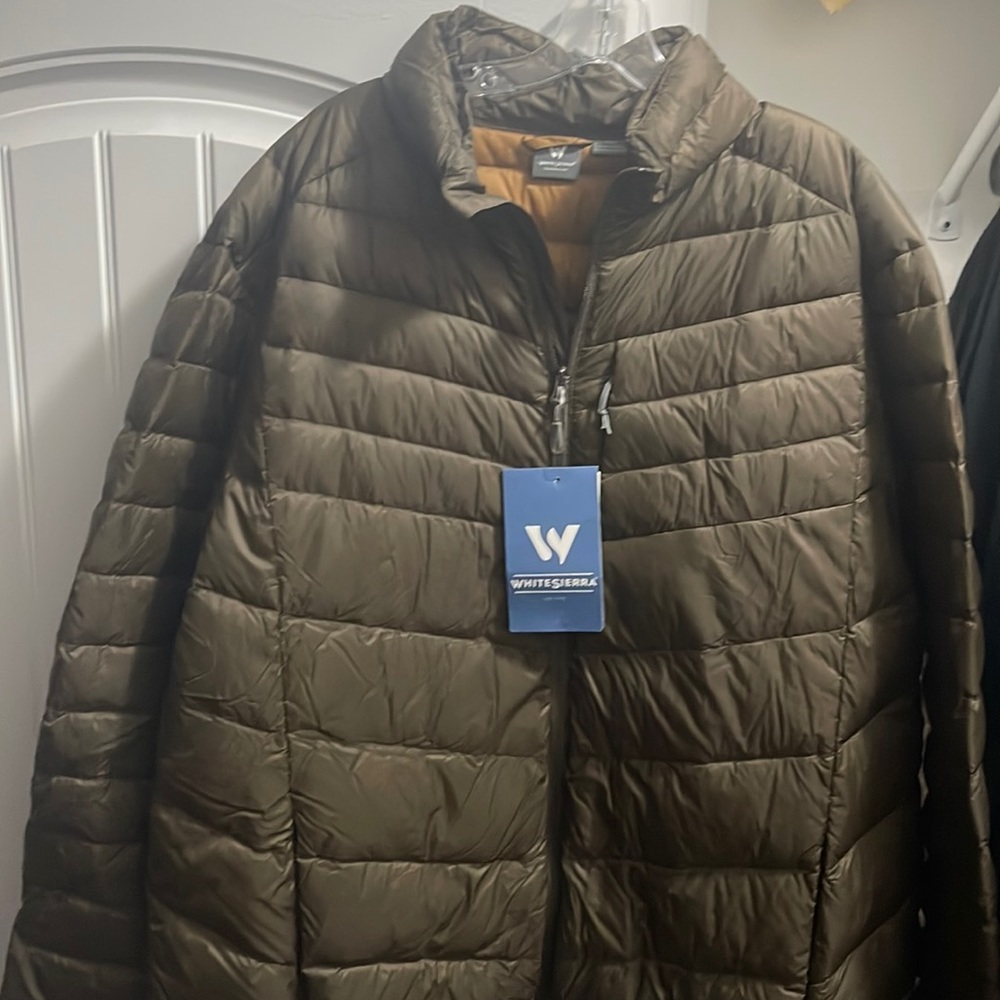 White Sierra Jacket